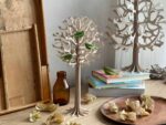 Lovi Tree with Minibirds 34 cm, natural wood – Bild 3
