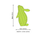 Lovi Rabbit 9 cm, light green – Bild 6