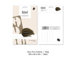 Lovi Igel 8cm, brown – Bild 4