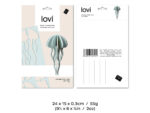 Lovi Jellyfish 12cm, light blue – Bild 2