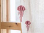 Lovi Jellyfish 12cm, light pink – Bild 2