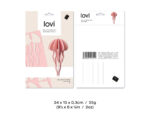 Lovi Jellyfish 8cm, light pink – Bild 4