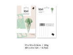 Lovi Jellyfish 8cm, mint green – Bild 4