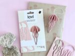 Lovi Jellyfish 8cm, light pink – Bild 3