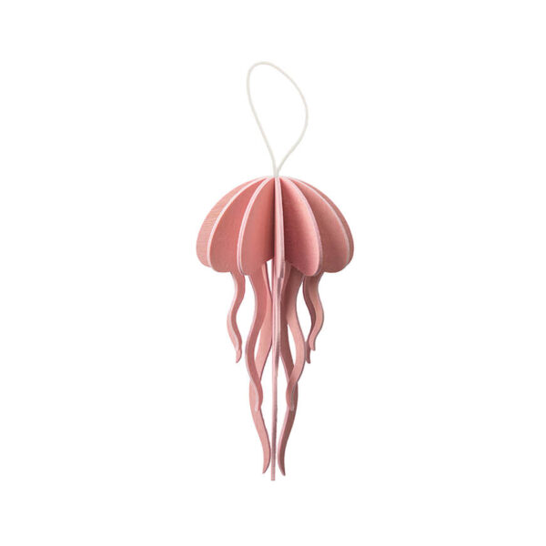 Lovi Jellyfish 8cm, light pink