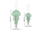 Lovi Jellyfish 12cm, mint green – Bild 3