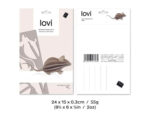 Lovi Mouse 15 cm, grey – Bild 4