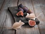 Lovi Mouse 15 cm, natural wood – Bild 3