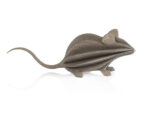 Lovi Mouse 15 cm, grey