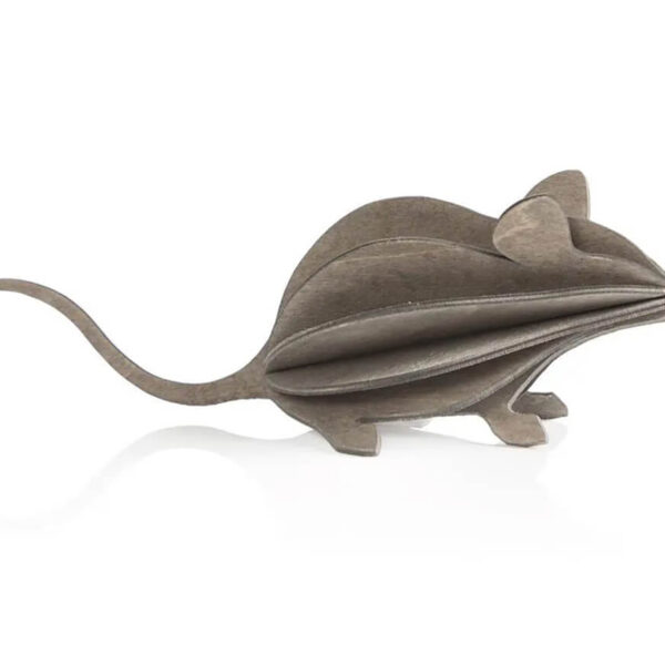 Lovi Mouse 15 cm, grey