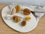 Lovi Decor Ostereier 6er Set 4.5cm golden mix – Bild 4