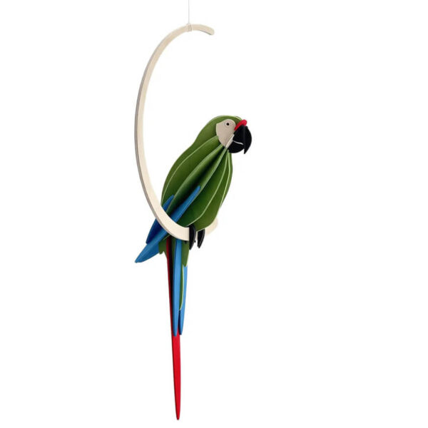 Lovi Parrot 26cm, green