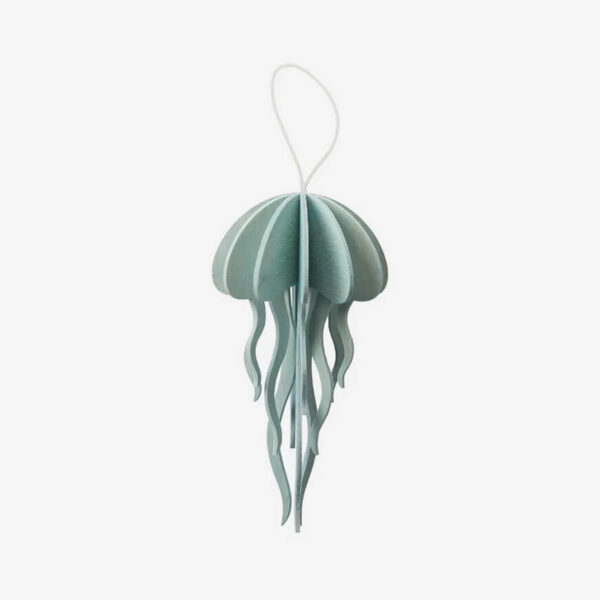 Lovi Jellyfish 8cm, light blue