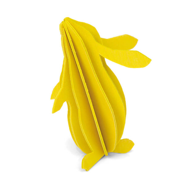 Lovi Rabbit 9 cm, yellow