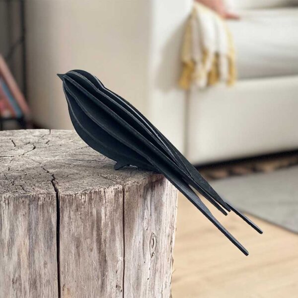 Lovi Schwalbe 10 cm, black
