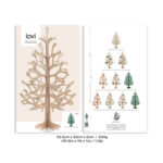 Lovi großer Weihnachtsbaum, 50 cm – Bild 8