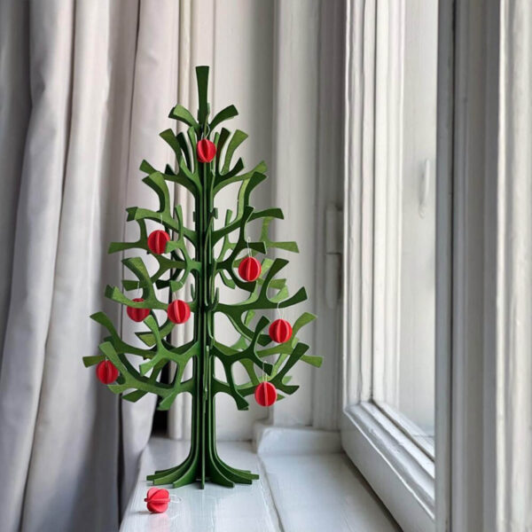 Lovi Weihnachtsbaum mit Minikugeln, 30 cm