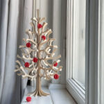 Lovi Weihnachtsbaum mit Minikugeln, 30 cm – Bild 2