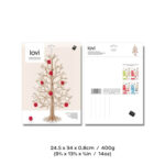 Lovi Weihnachtsbaum mit Minikugeln, 30 cm – Bild 6