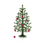 Lovi Weihnachtsbaum mit Minikugeln, 30 cm – Bild 3