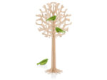 Lovi Tree with Minibirds 34 cm, natural wood – Bild 7