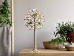 Lovi Tree with Minibirds 34 cm, natural wood