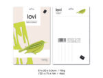 Lovi Bird 8 cm, natural – Bild 4