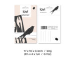 Lovi Schwalbe 10 cm, black – Bild 5