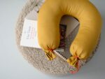 Kalbsleberwurst Nackenring, gold – Bild 2