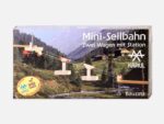 Mini Seilbahn mit 2 Wagen und Sation – Bild 4