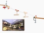 Mini Seilbahn mit 2 Wagen und Sation