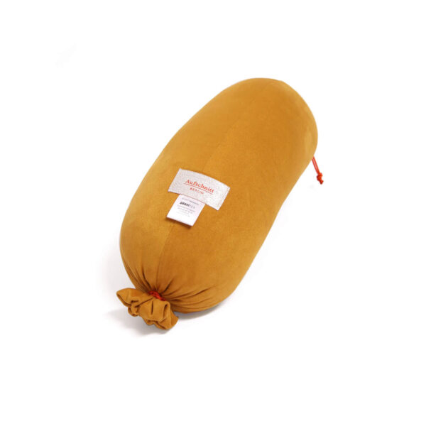 Nackenrolle „Edgar das Bockwurstkissen“