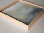 "Nebel I" Öl auf Leinwand, Unikat – Bild 4