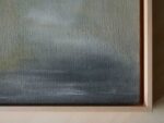 "Nebel I" Öl auf Leinwand, Unikat – Bild 5