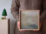 "Nebel I" Öl auf Leinwand, Unikat