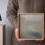 "Nebel I" Öl auf Leinwand, Unikat