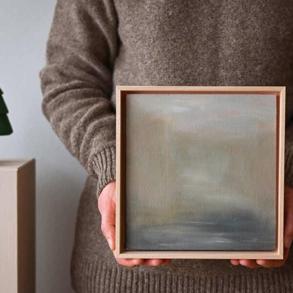 "Nebel I" Öl auf Leinwand, Unikat