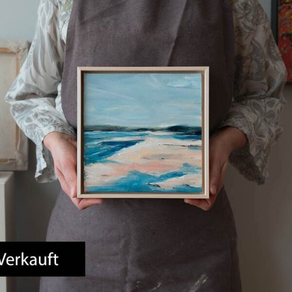 "Strand I" Öl auf Leinwand, Unikat