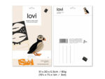 Lovi Papageientaucher, 10 cm black – Bild 4
