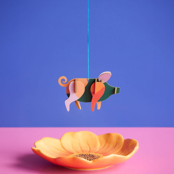 Pig 3D Anhänger