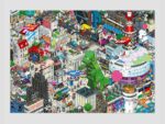 Berlin, Pixorama Pixelkunst-Poster – Bild 3