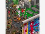 Berlin, Pixorama Pixelkunst-Poster – Bild 2