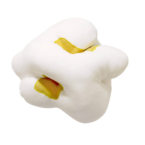 Kuschelkissen Popcorn