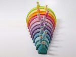 Großer Regenbogen Pastell – Bild 9