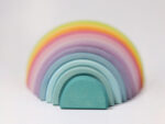 Großer Regenbogen Pastell – Bild 11