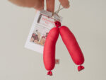 2-Wurst Schlüsselanhänger, Rot – Bild 2