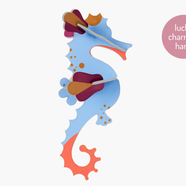 Sea horse 3D Anhänger