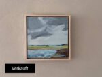"See & Wolke 1" Acryl auf Leinwand, Unikat