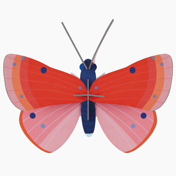 Speckled Copper Butterfly