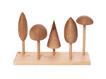Holzbäume Steckspiel Montessori, WOODEN STORY – Bild 3